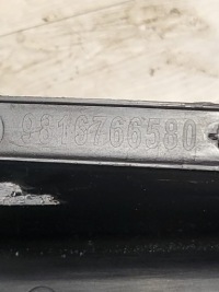 Бампер задняя pdc peugeot partner iii iv rifter berlingo 9816766580 Цена, фото thumb