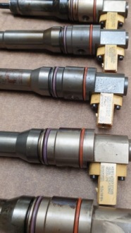 Інжектор форсунка пального daf xf 2047601 153458220 в Україні, фото thumb