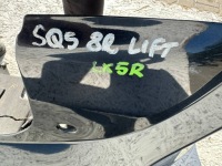 Sq5 q5 8r рестайлінг  бампер задній задній pdc grafitowy хром lx5r Доставка, фото thumb