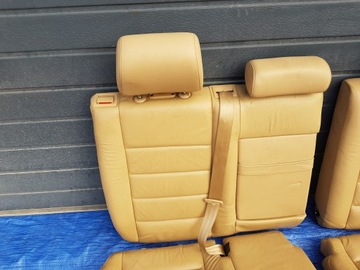 фото thumb №9, Vw volkswagen touareg 7l сидіння диван комплект шкіра