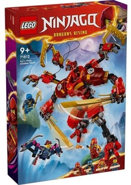 LEGO NINJAGO 71812 МЕХ НИНДЗЯ-КАЯ-КАЯ-ВЛАДЫКА