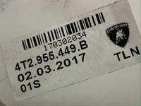 фото thumb №3, Lamborghini huracan контейнер na засіб 4t2955449b rhd