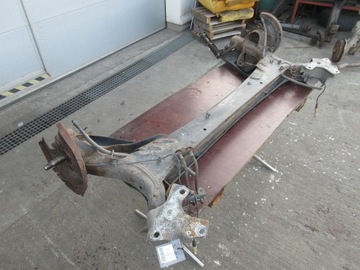 фото thumb №5, Renault megane ii 1.5 dci 101km k9k728 балка ось зад задняя