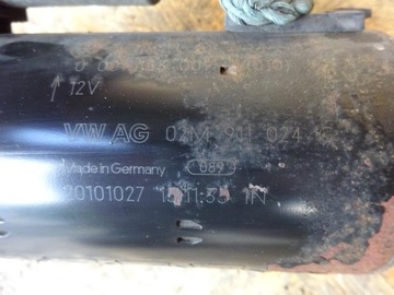 фото thumb №5, Audi q3 8u 2.0 tdi механическая коробка передач стартер старт сплав 02m911024c