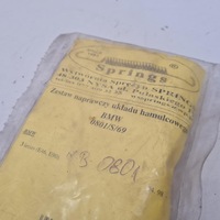 фото thumb №4, Bmw 3 e46 e90 пружини колодка гальмівних kpl