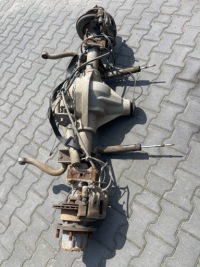 Мост mascot mascott 07-10 6.5tony 10 винт блокировка Киев, фото thumb