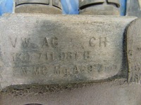 фото thumb №5, Skoda octavia ii kombi 2.0tdi домкрат переключения передач 1k0711061b