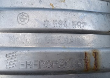 фото thumb №10, Глушитель конечный выхлоп bmw f32 f31 8594597 8584895