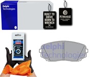 фото thumb №1, Тормозные колодки тормозные перед mitsubishi eclipse outlander i #petrolhead pro+ kit3