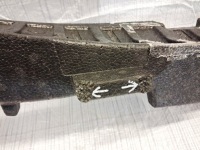 Opel astra k v абсорбер бампера перед 39015887 bydgoszcz Цена, фото thumb