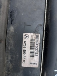 фото thumb №5, Комплект радиатор вентилятор mercedes-benz clk w208
