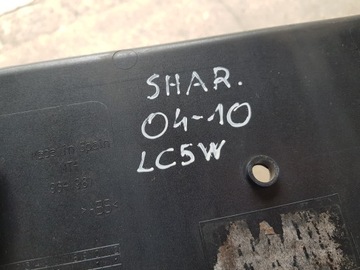 фото thumb №16, Накладка планка крышки зад vw sharan рестайлинг 2004-2010 ld7t красивая