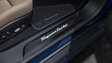фото thumb №1, Накладки планки пороговые 9j1073801b porsche taycan turbo оригинальный номер aso