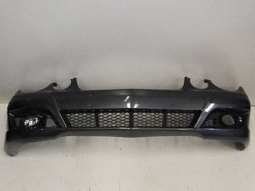 фото thumb №9, E amg w211 рестайлінг ковзун підсилювач бампера перед 2118800703 a2118800703