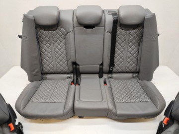 фото thumb №11, Audi q5 80a s-line сиденья диван комплект кожа