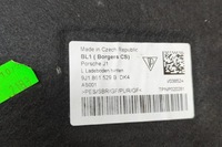 фото thumb №6, Porsche taycan cross turismo килимок do багажника заднього 9j1861529b 2021 2