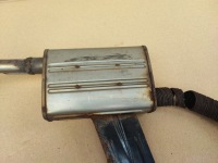 фото thumb №10, Ford mondeo mk4 2.0 tdci webasto вихлоп гасник