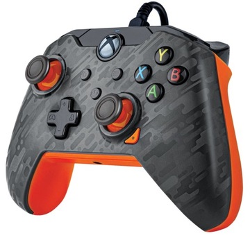 PDP XSX / XO / PC Pad przewodowy Atomic Carbon