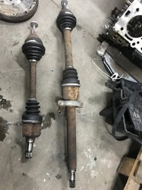 фото thumb №1, Ford focus mk2 1.6 tdci привідний вал ліва