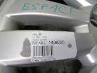 фото thumb №14, Renault espace диски алюмінієві 7x17 et50 5x114.3 8200619063