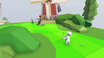 Human Fall Flat Anniversary Edition XBOX ONE S X SERIES X NOWA FOLIA
