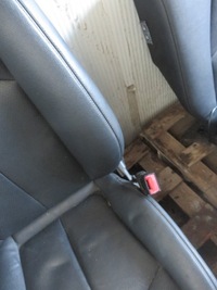 фото thumb №5, Mercedes e w211 kombi сидіння сидіння заднє сидіння комплект шкіра d