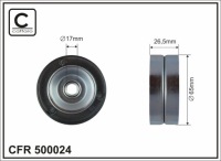 фото thumb №2, Ролик натяжитель ремень клиновой hyundai accent iv