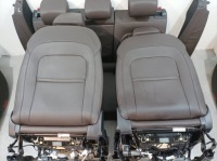 фото thumb №15, Сидіння заднє сидіння обшивки вентильовані laurin klement коричневий skoda superb iii