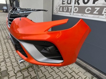 фото thumb №9, Renault clio v rs line 19- бампер перед колір teeqb