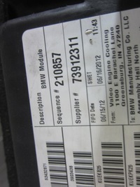 фото thumb №11, Bmw x3 f25 x4 f26 n55 3.5i вентилятор радіатор wody інтеркулер набір