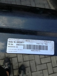 фото thumb №7, Bmw g30 g31 молдинг поріг права m-pakiet 8069048