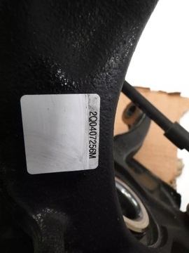 фото thumb №8, Поворотна опора 2q 6f 2g 2q0407255m/256m polo ibiza 2019r. 1.0tsi