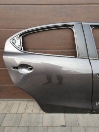 фото thumb №2, Mazda 2 2014- двері праве задня задні
