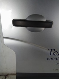 фото thumb №7, K991 дверь правый перед opel movano b серебристый