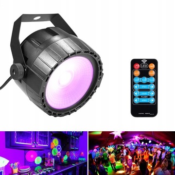 Swiatlo sceny głowa ruchoma, LED Lampa sceniczna
