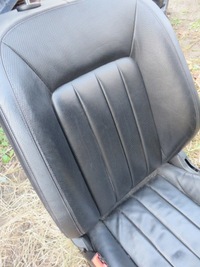 фото thumb №9, Сидіння сидіння заднє сидіння обшивки mercedes cls w218 kombi r