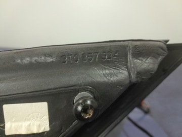 фото thumb №8, Skoda superb ii рестайлінг дзеркало праві зовнішні 9pin 3t0857934 la7w