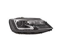 фото thumb №1, Vw jetta 2011 - 2015 лампа передняя правая