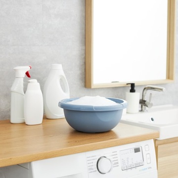 Rotho ECO 4L Horizon синяя круглая миска