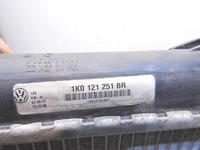 фото thumb №6, Радиатор wody vw golf v plus 1.6 fsi 1k0121251br