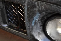 Бампер перед передний чёрный renault megane scenic 1 i 4x4 99-03 Недорого, фото thumb