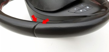 фото thumb №9, Alfa romeo giulietta mito кермо шкіра шкіряний подушка bicepsy