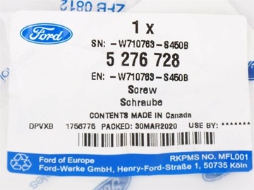 фото thumb №4, Гвинт m 4.2 кузови ecosport 17- edge 15-