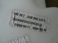 фото thumb №7, Бачок склоомивача vw golf vii xeonon європа