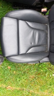 фото thumb №5, Audi q5 8r 8r0 сидіння сидіння шкіра s-line заднє сидіння