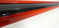 фото thumb №8, Audi rs4 a4 карбон планка пороговая правая порог