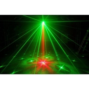 Cupid - laser podwójny RG 12 GOBO DMX BeamZ