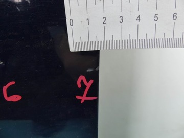 фото thumb №9, Двері перед ліві mazda 2 i dy 03-07 чорний a5d