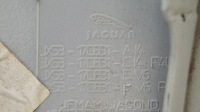Jaguar f type рестайлінг  17-20 бампер передній перед c3t Зі Шроту, фото thumb
