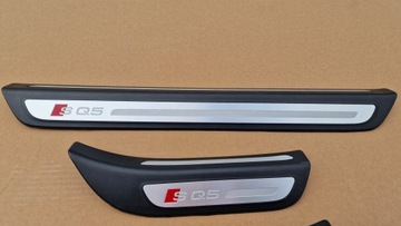 фото thumb №6, Планки порогові накладки audi q5 sq5 8r